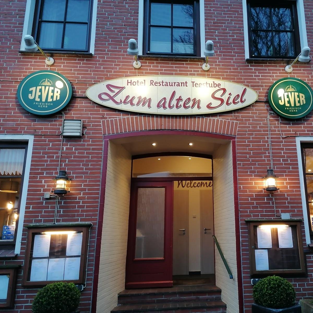 Restaurant "Hotel Zum Alten Siel Restaurant, Café" in Krummhörn
