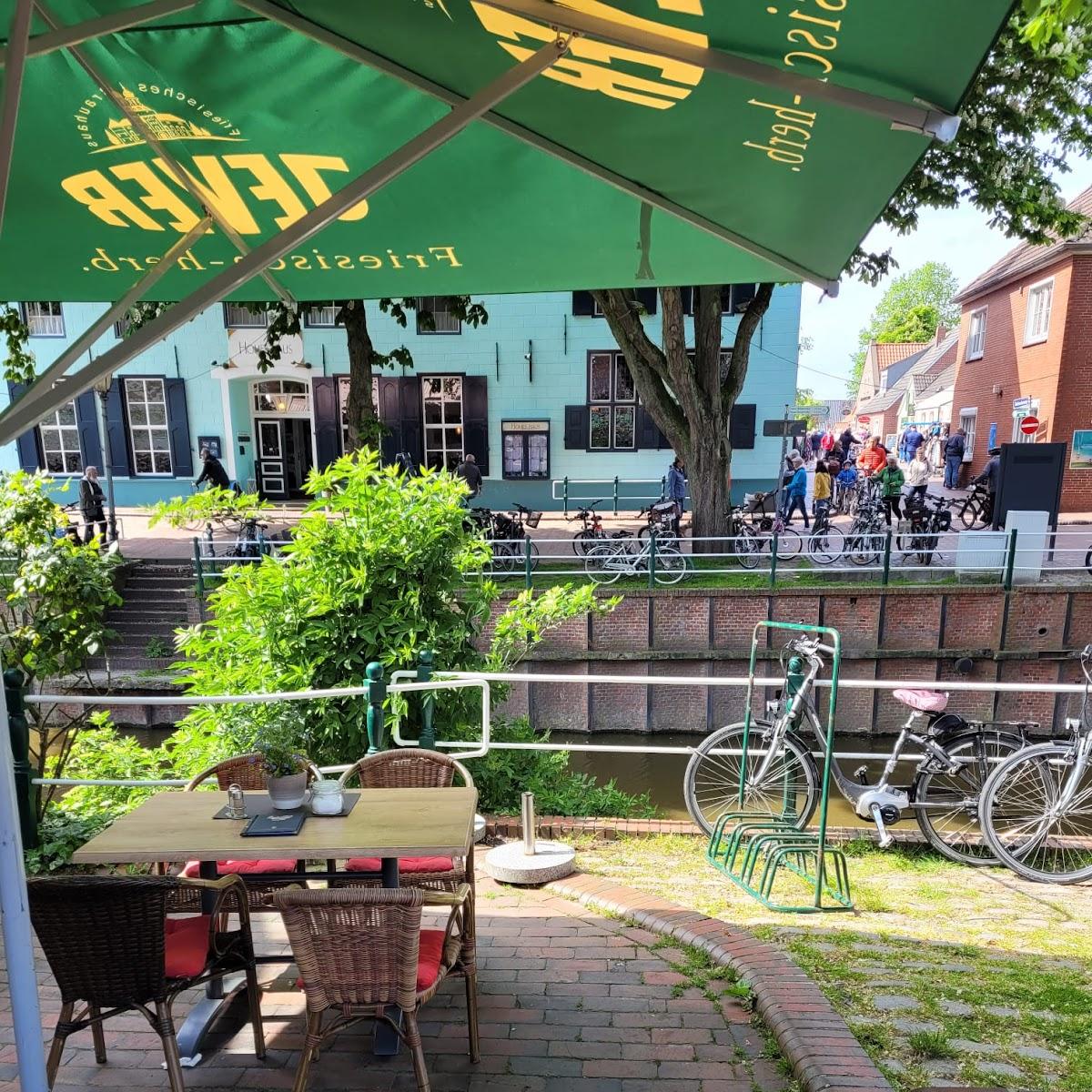 Restaurant "Hotel Zum Alten Siel Restaurant, Café" in Krummhörn