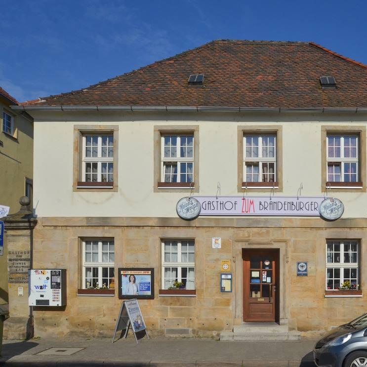 Restaurant "Gasthof Zum Brandenburger Hotels" in Bayreuth