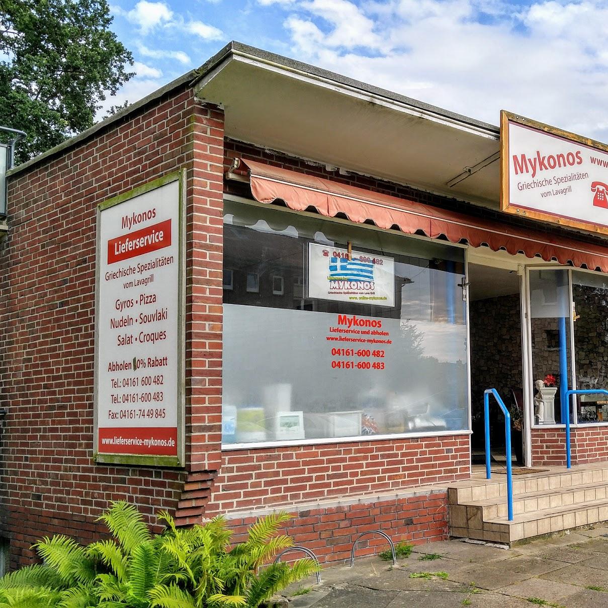 Restaurant "Mykonos" in  Buxtehude