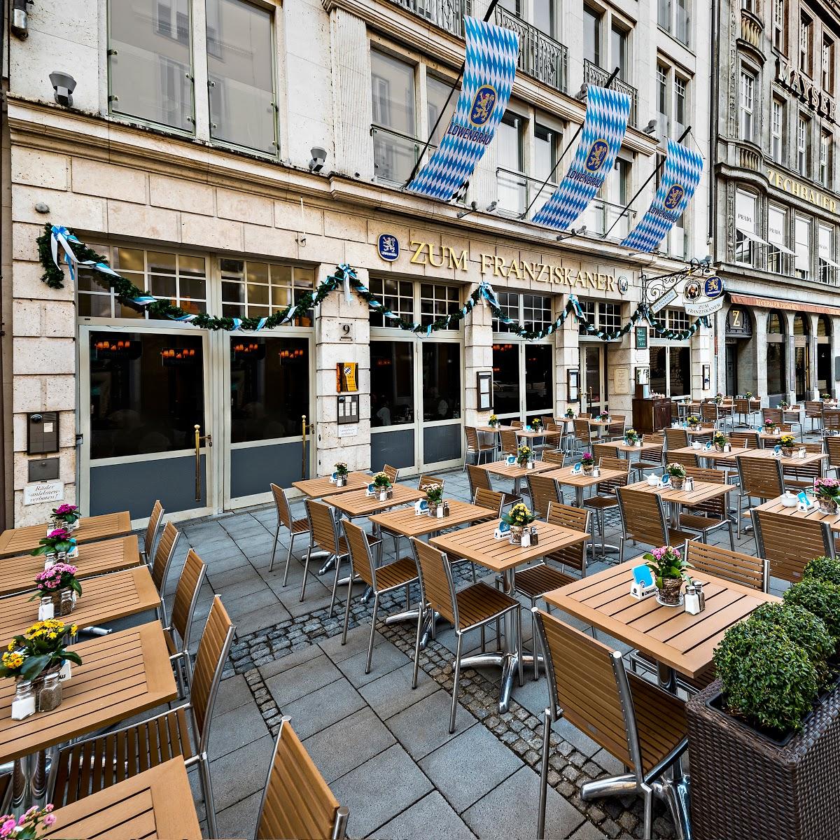 Restaurant "Zum Franziskaner" in München