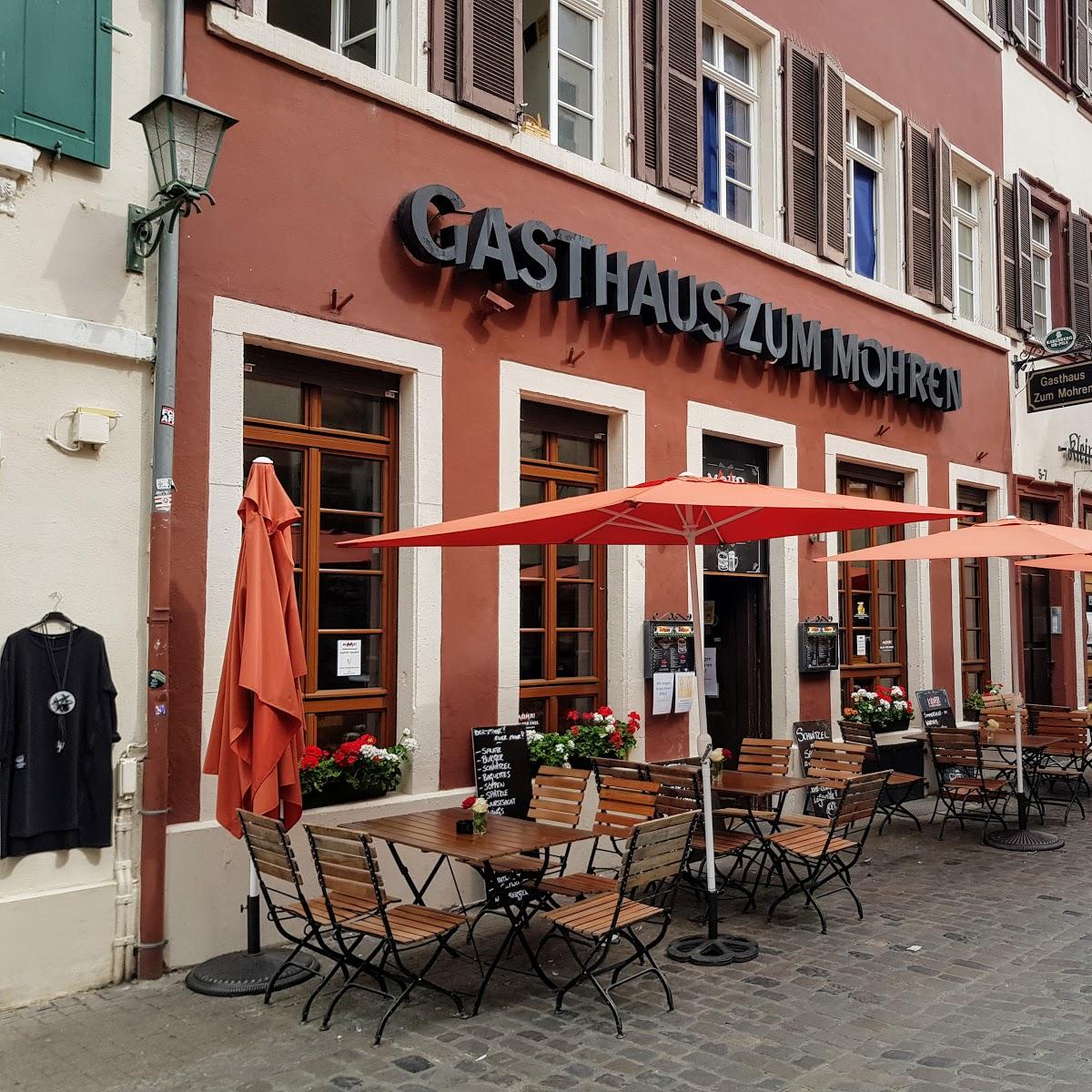 Restaurant "Mohr!" in Heidelberg