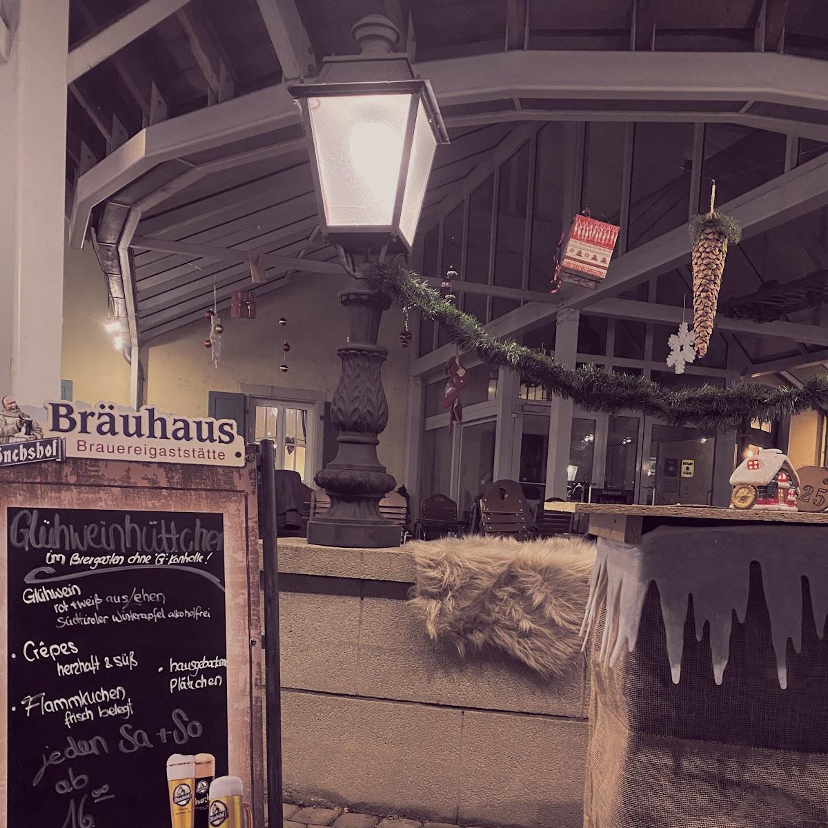 Restaurant "Zum Mönchshof-Bräuhaus Brauereigaststätte" in Kulmbach