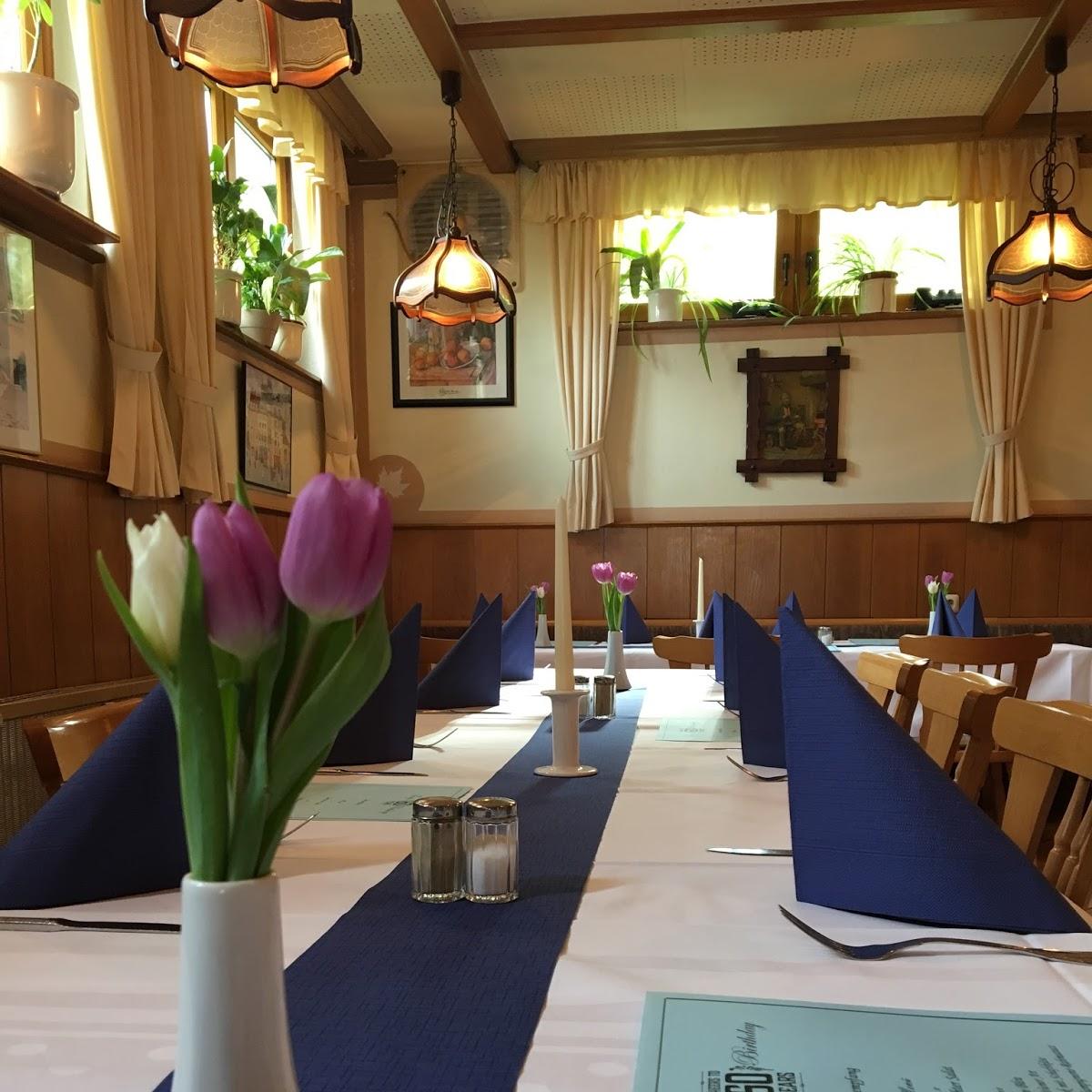 Restaurant "Zur alten Schmiede" in Oberursel (Taunus)