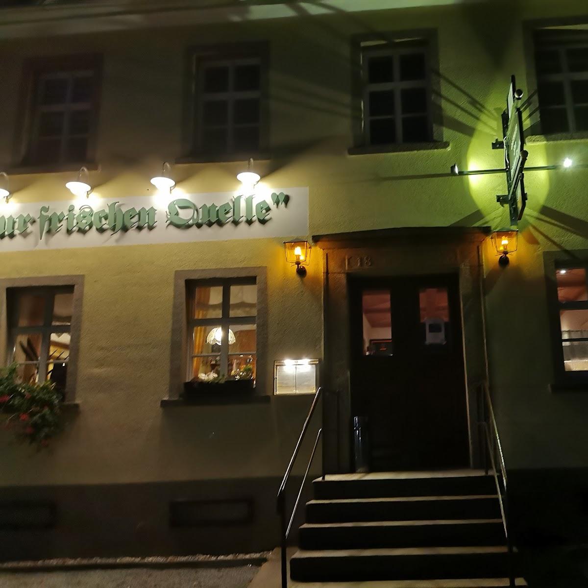 Restaurant "Gaststätte Zur frischen Quelle" in Schirgiswalde-Kirschau