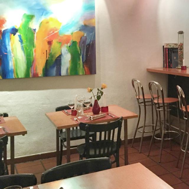 Restaurant "Freiraum" in München