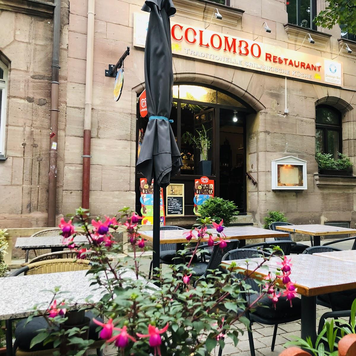 Restaurant "Colombo Restaurant Nürnberg" in Nürnberg