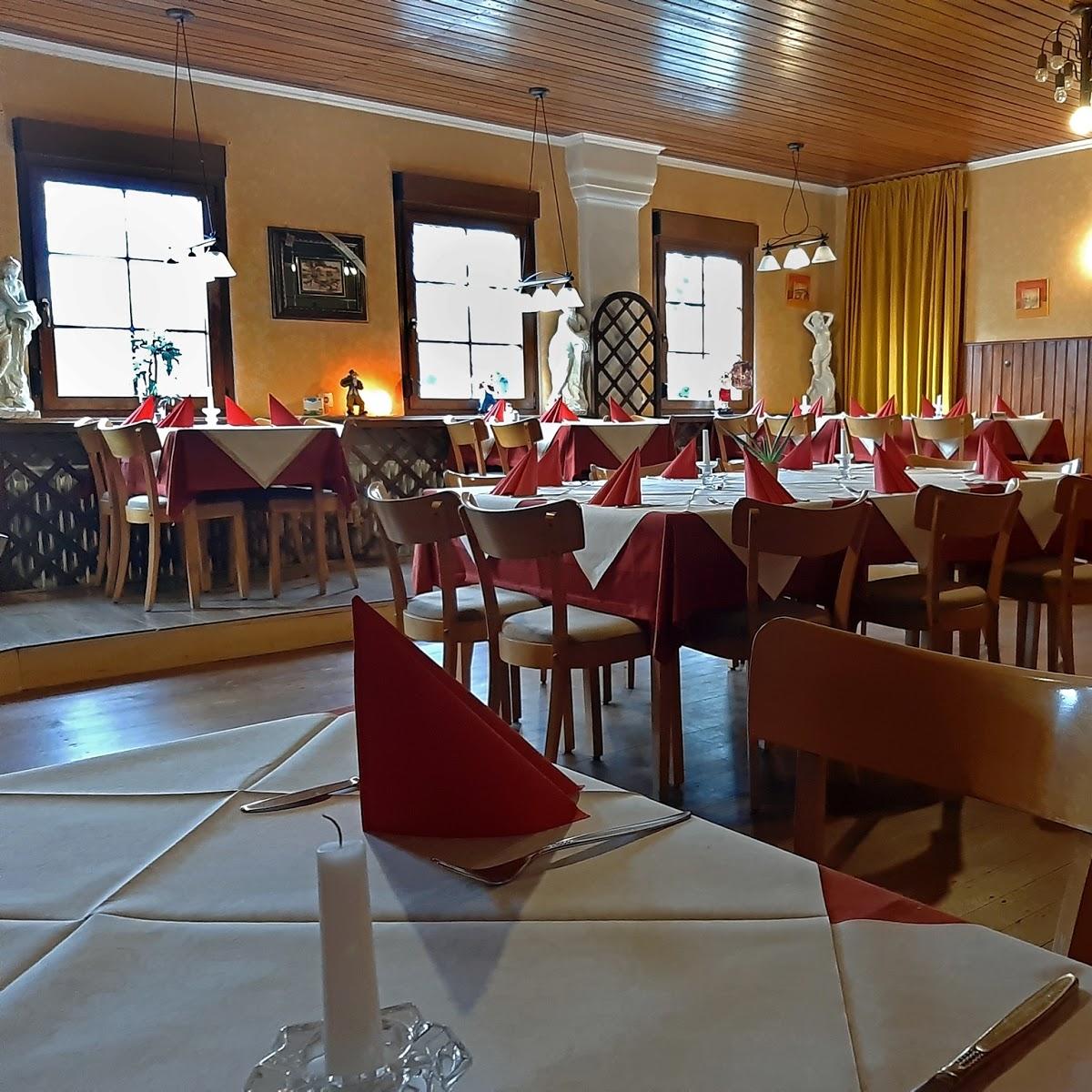 Restaurant "Pizzeria Trianon da Spasiano" in Bad Rappenau