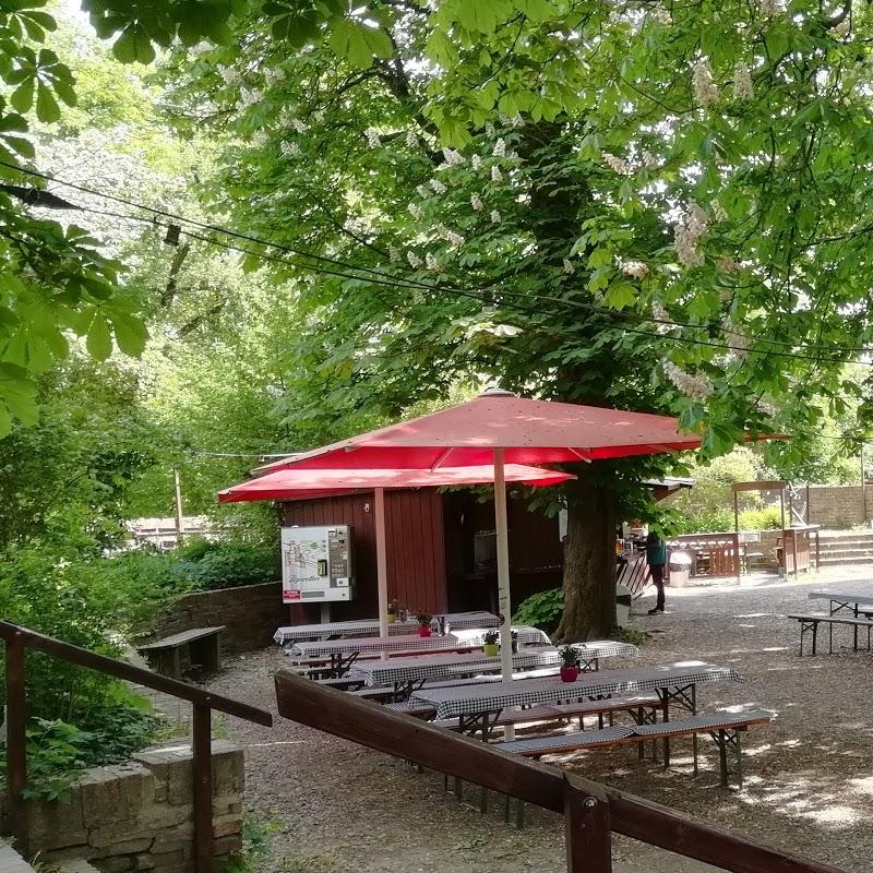 Restaurant "Biergarten Lug ins Land" in Augsburg