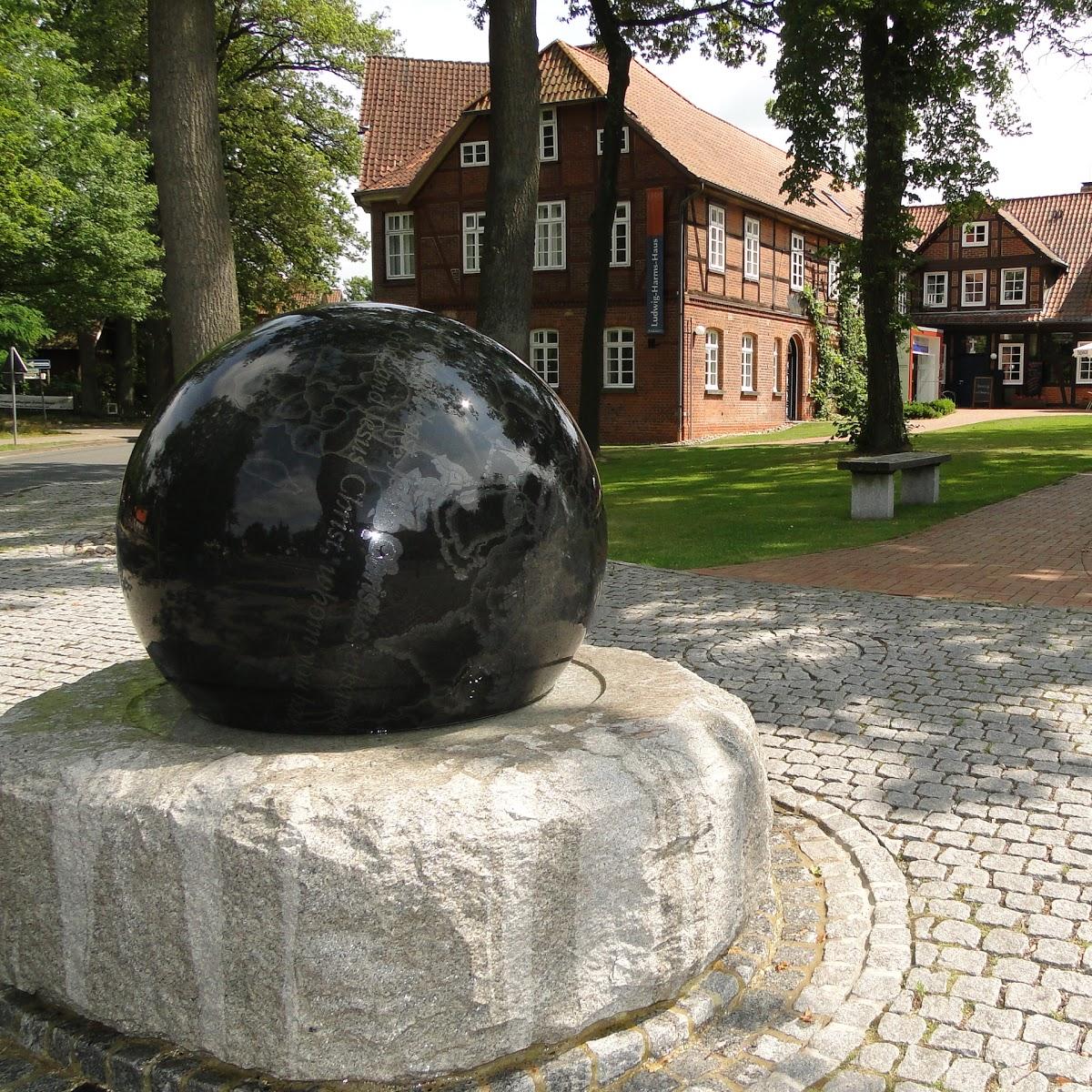 Restaurant "Hotel, Buchhandlung, Café & Restaurant im Ludwig-Harms-Haus" in Hermannsburg