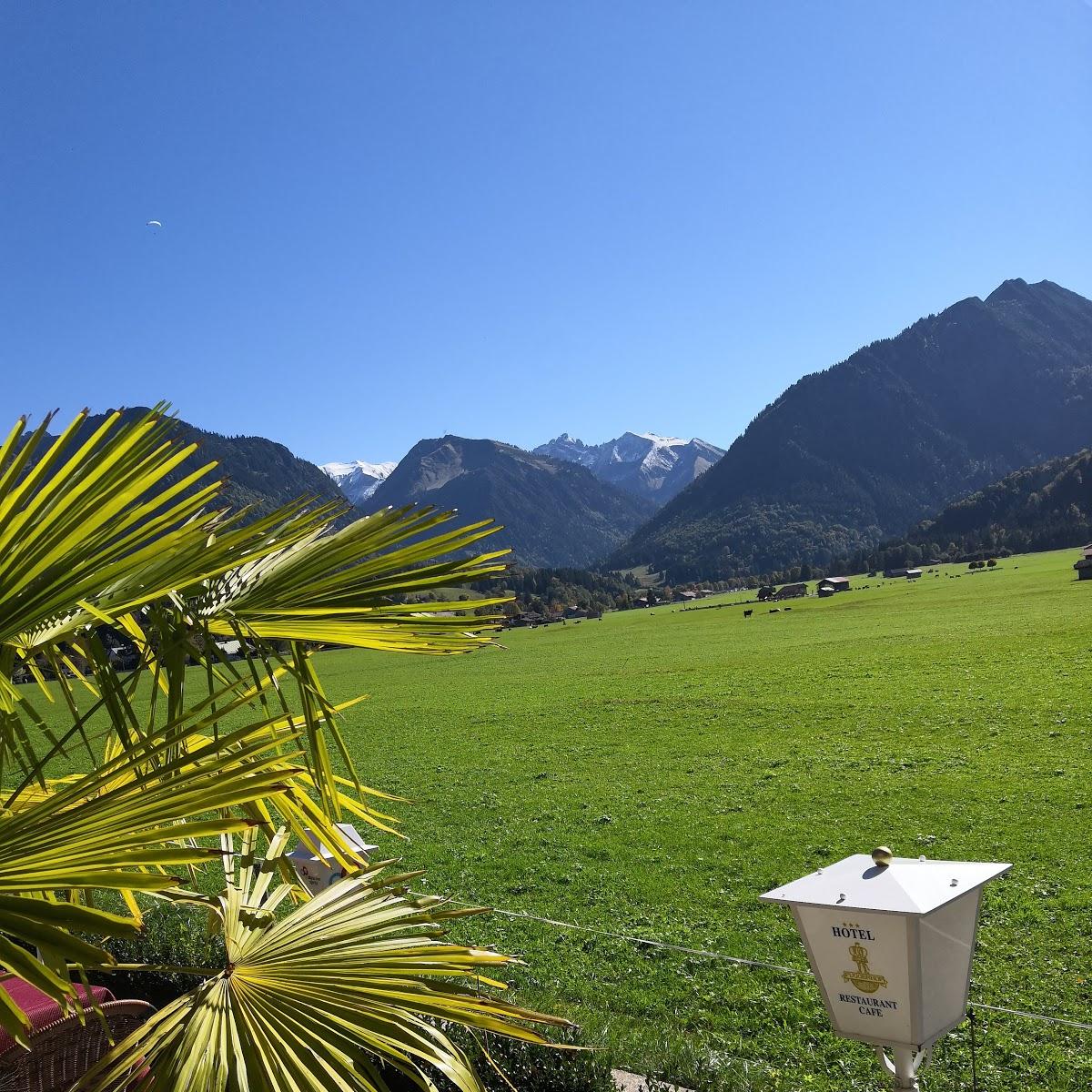 Restaurant "Hotel Cafe Fuggerhof" in Oberstdorf