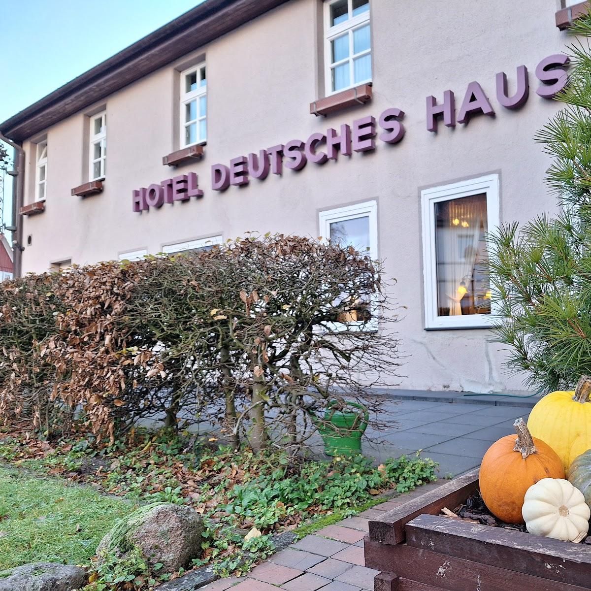 Restaurant "Deutsches Haus" in Eschede