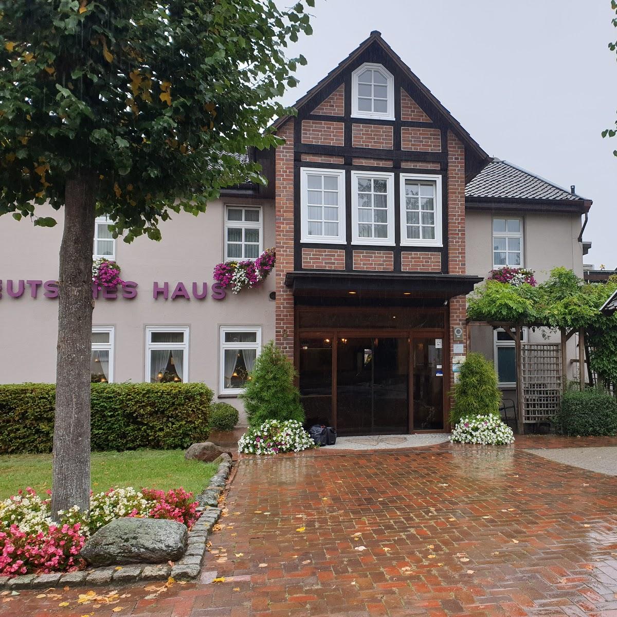 Restaurant "Deutsches Haus" in Eschede