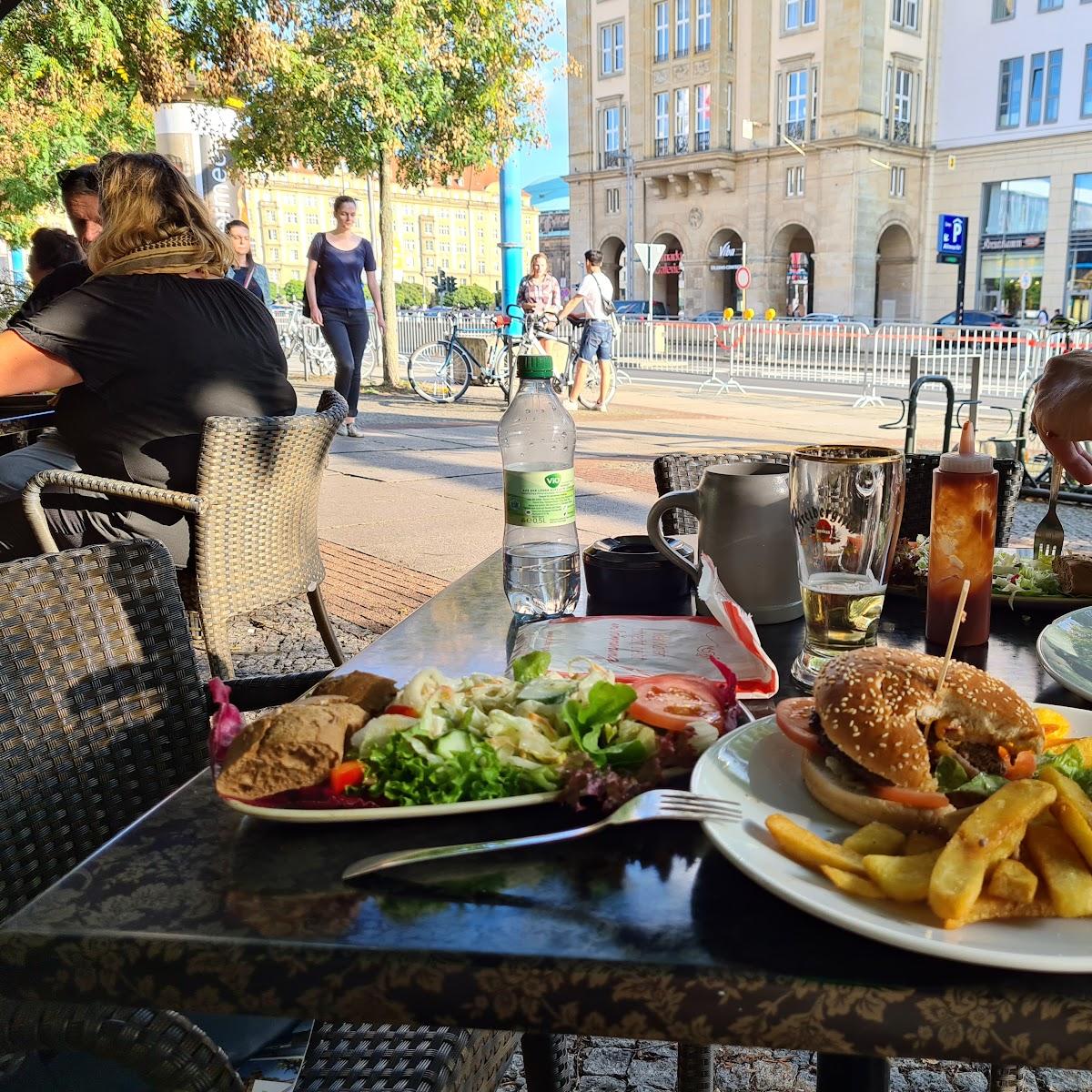 Restaurant "Shamrock" in Dresden
