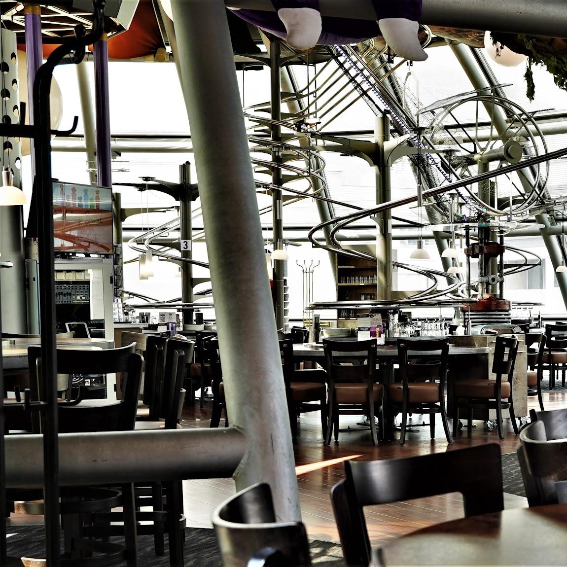 Restaurant "Schwerelos - Das Achterbahnrestaurant" in Dresden