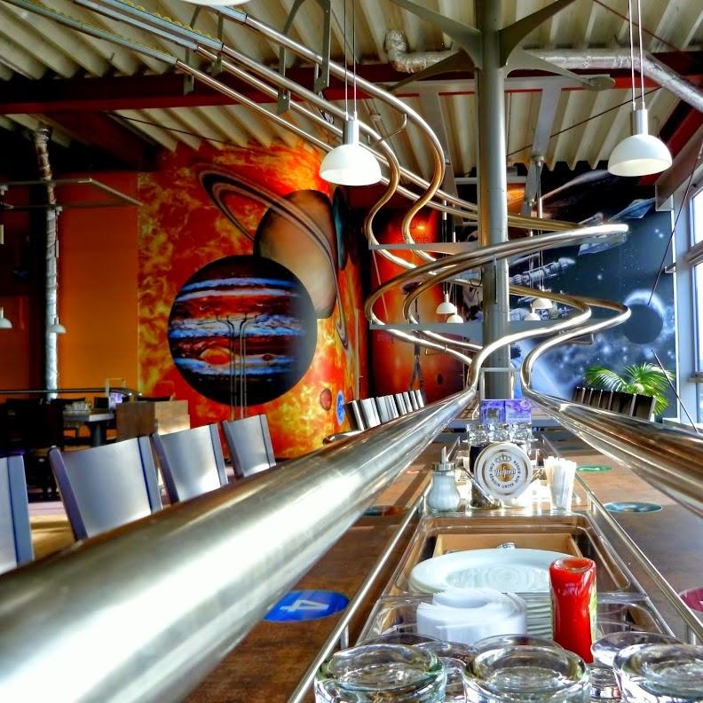 Restaurant "Schwerelos - Das Achterbahn-Restaurant" in Dresden