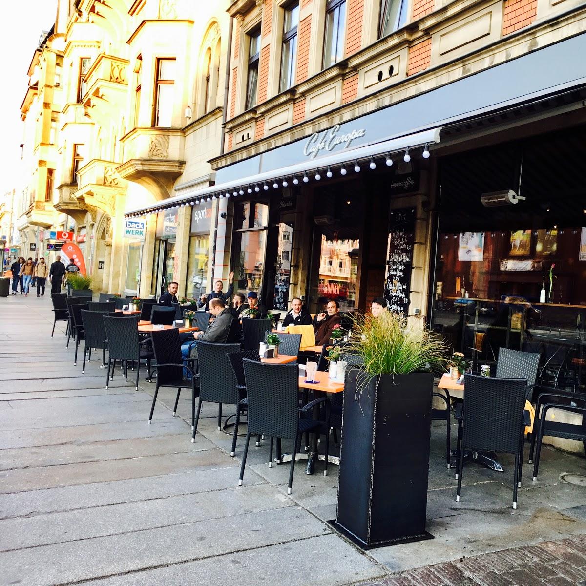 Restaurant "Café Europa" in Dresden