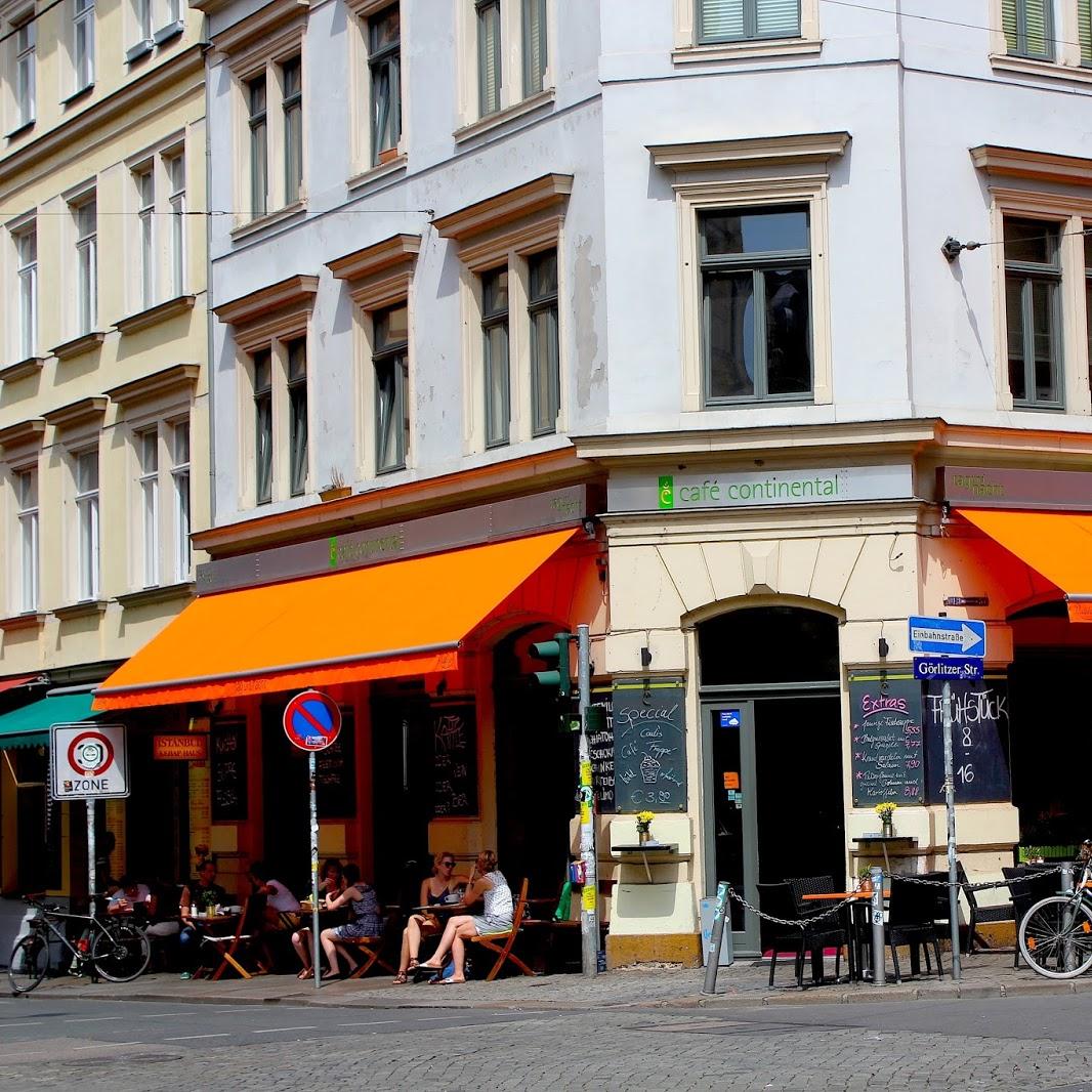 Restaurant "Café Continental" in Dresden