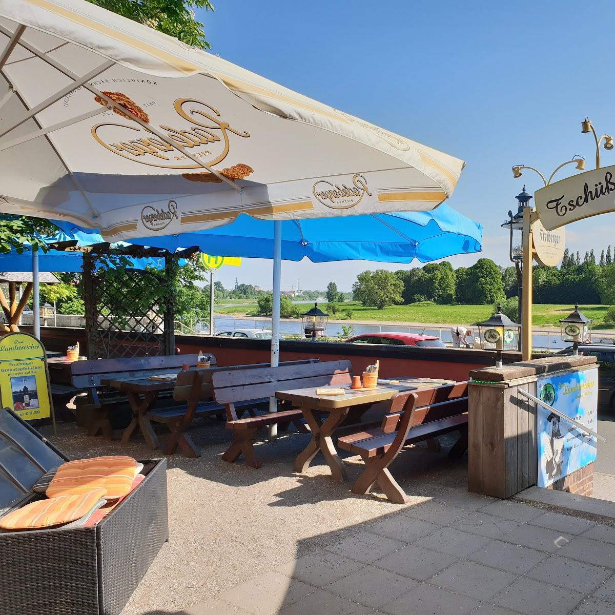 Restaurant "Zum Landstreicher" in Dresden