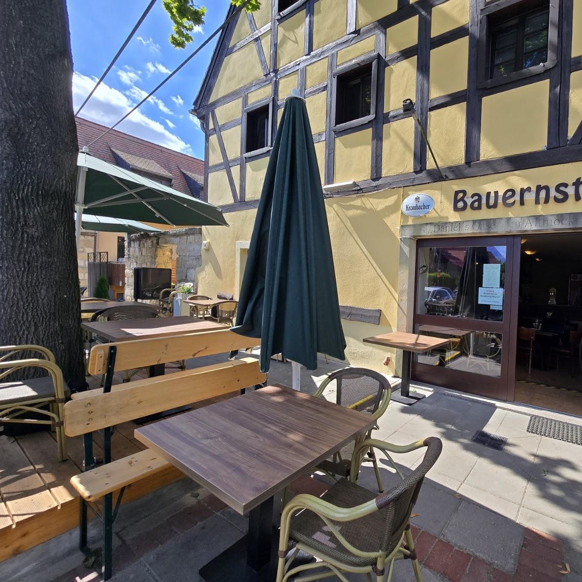 Restaurant "Altmockritzer Bauernstube" in Dresden