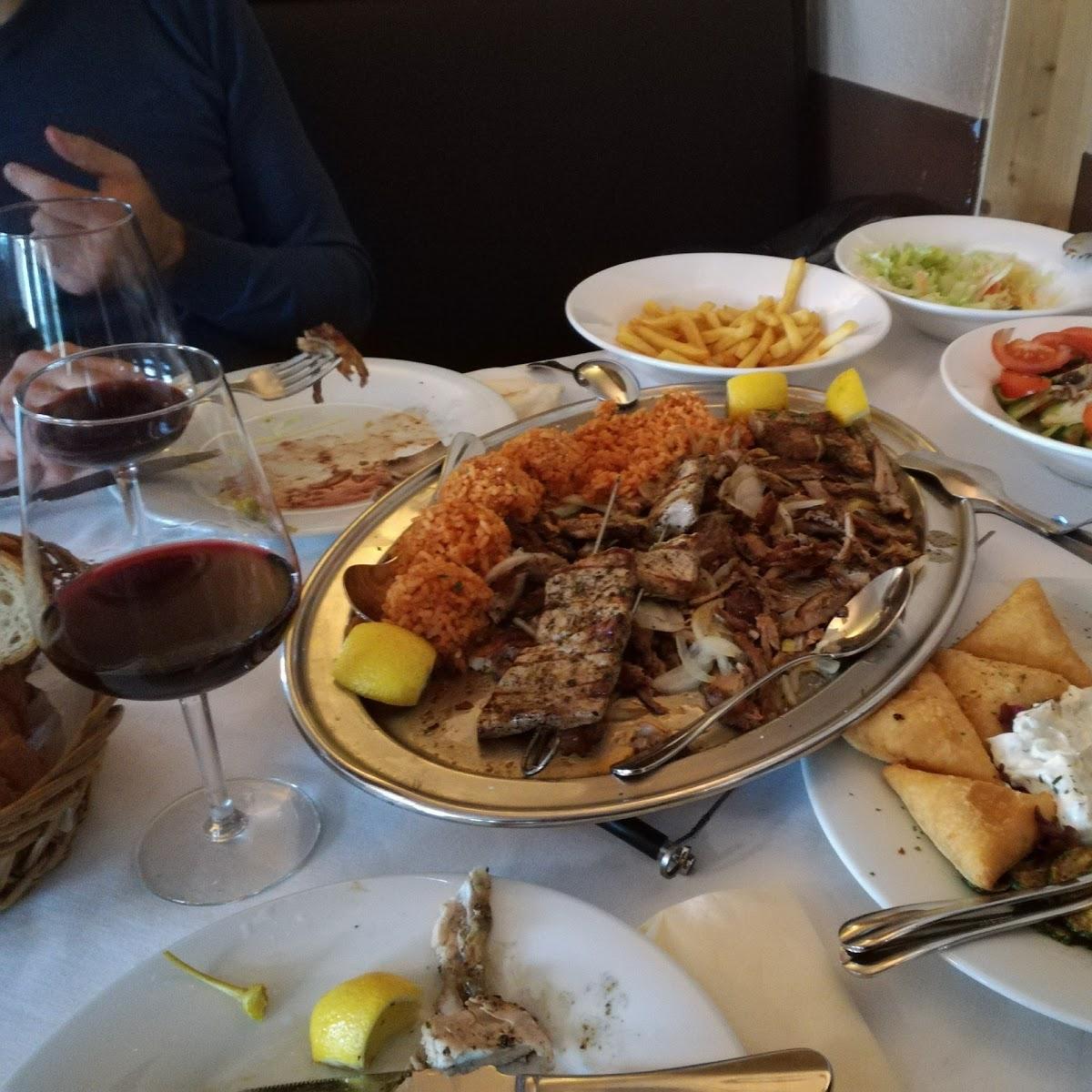 Restaurant "Mykonos" in Riesa