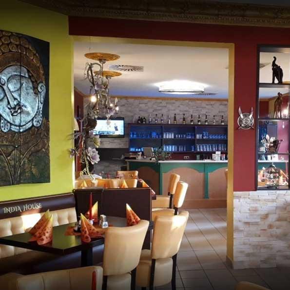 Restaurant "Jasmin Pizza (India House)" in Coswig