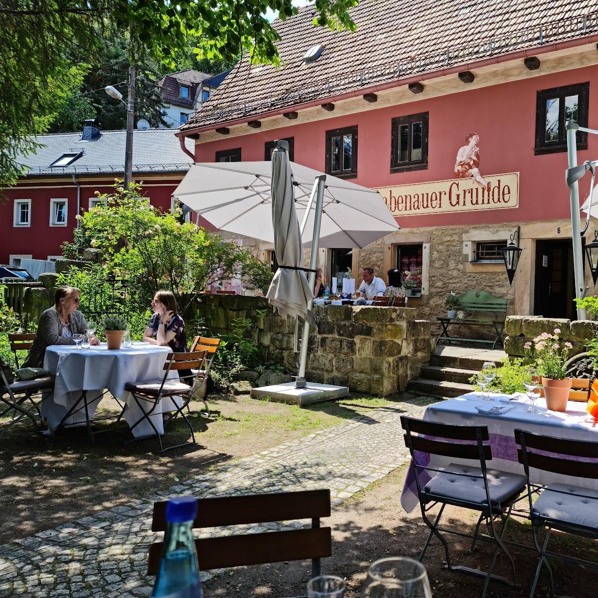 Restaurant "Gasthaus  Zum Rabenauer Grund " in Freital