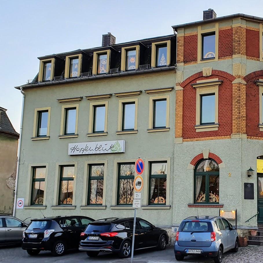 Restaurant "Gasthof Hopfenblüte" in Freital