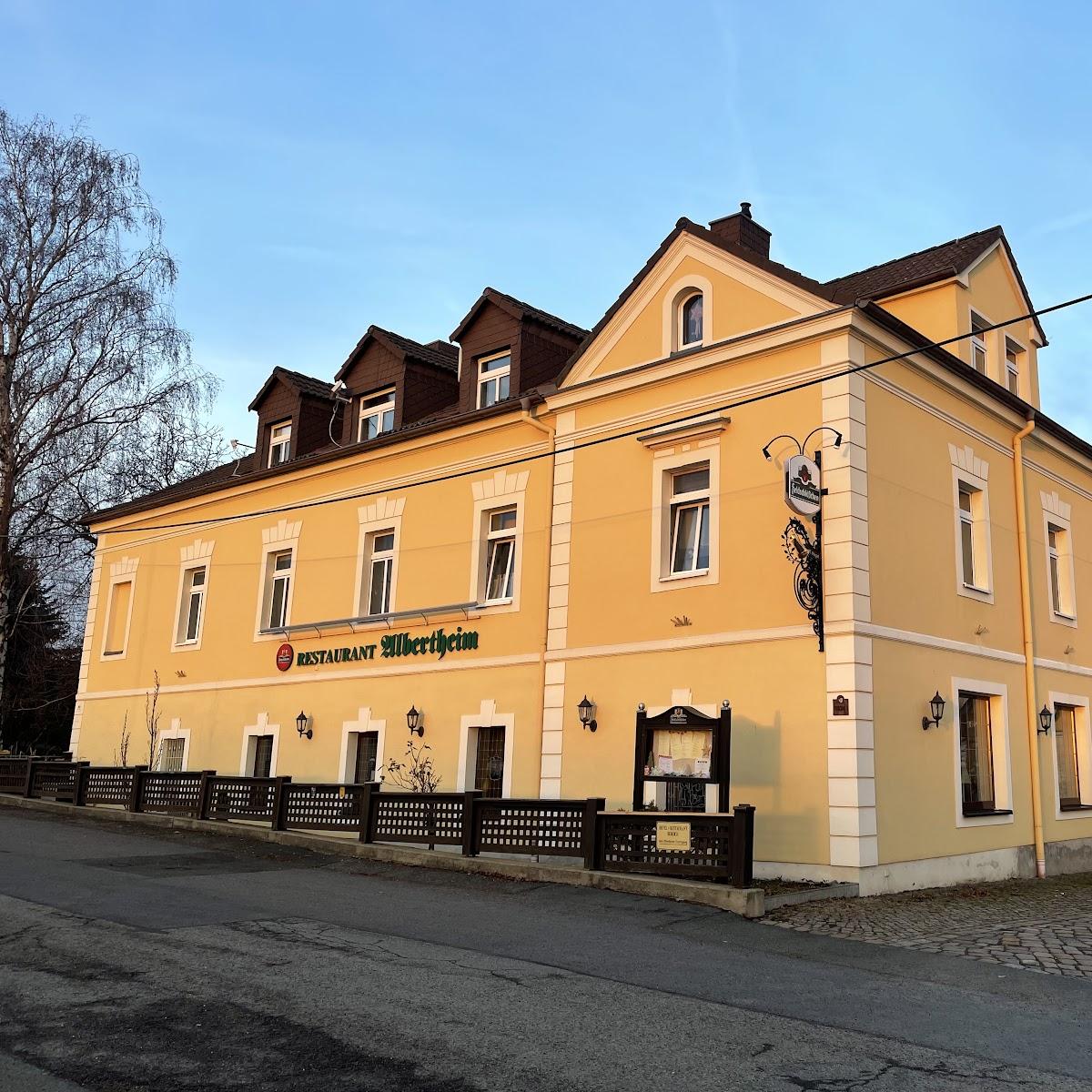 Restaurant "Restaurant Albertheim" in Freital