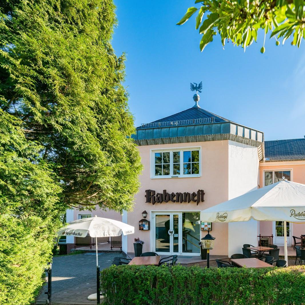 Restaurant "Hotel Rabennest" in Rabenau