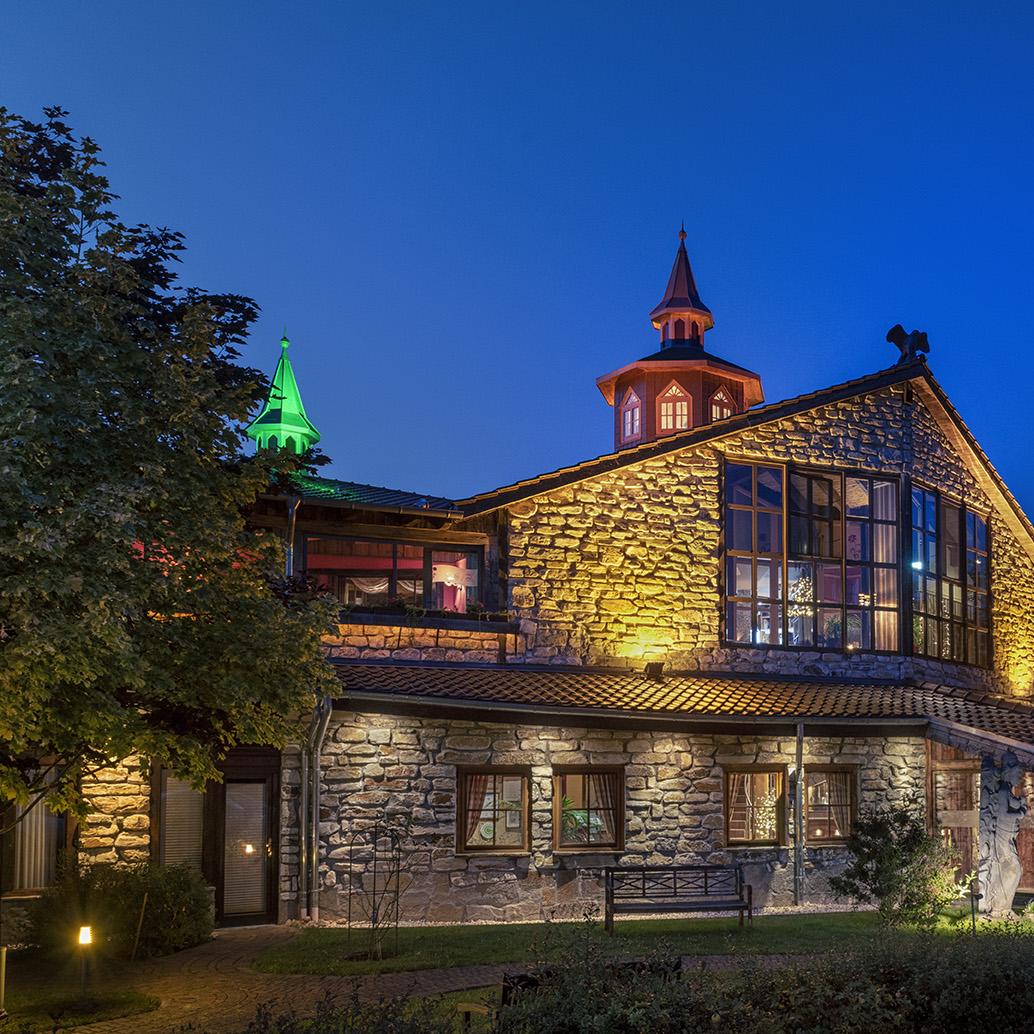 Restaurant "Wellnesshotel Seeschlösschen - Privat-SPA & Naturresort" in Senftenberg