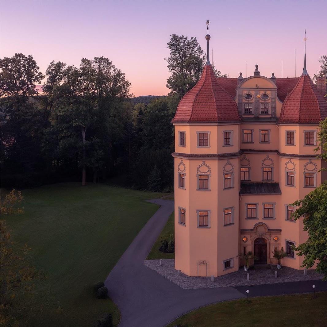Restaurant "Schlosshotel Althörnitz" in Bertsdorf-Hörnitz