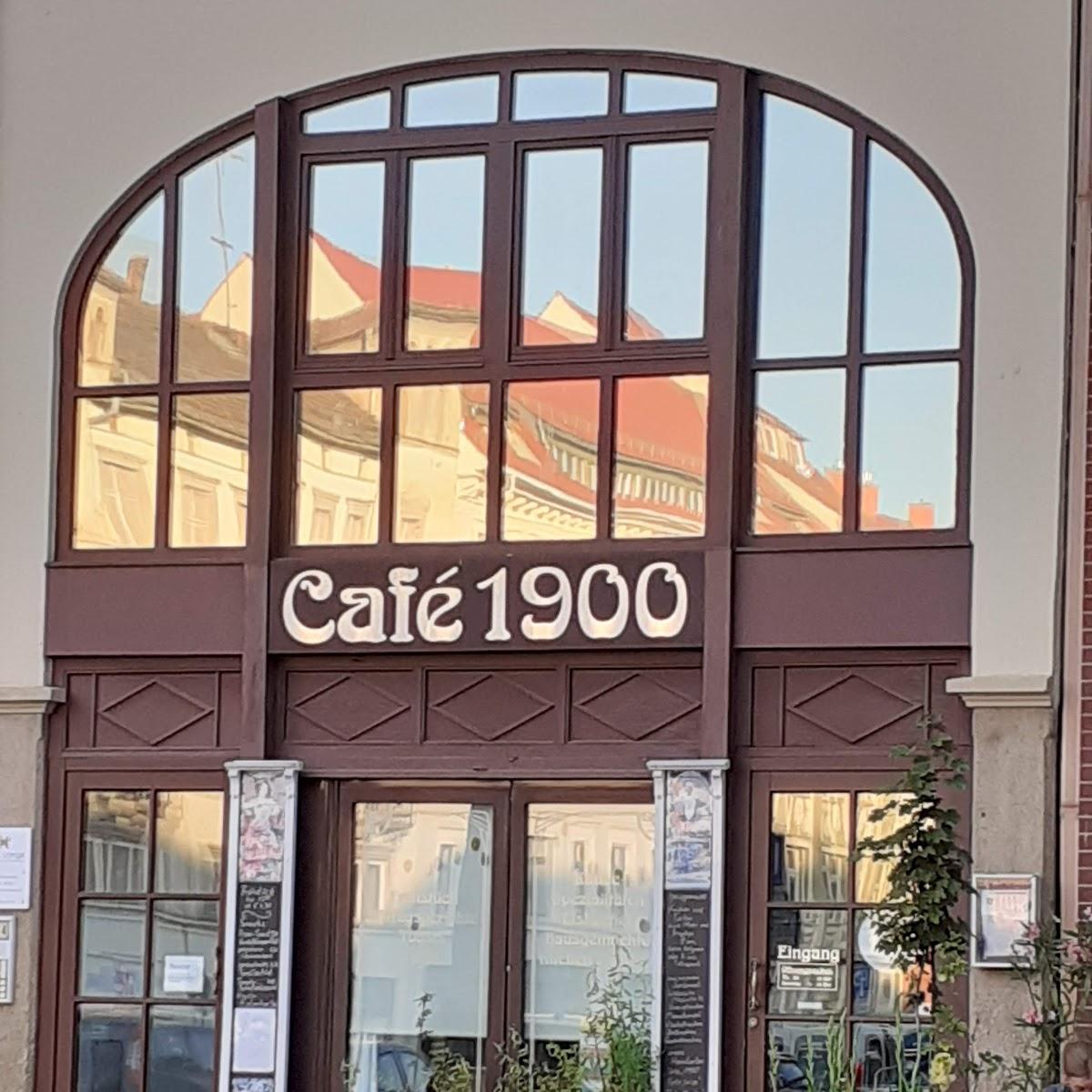 Restaurant "Cafe 1900" in Görlitz
