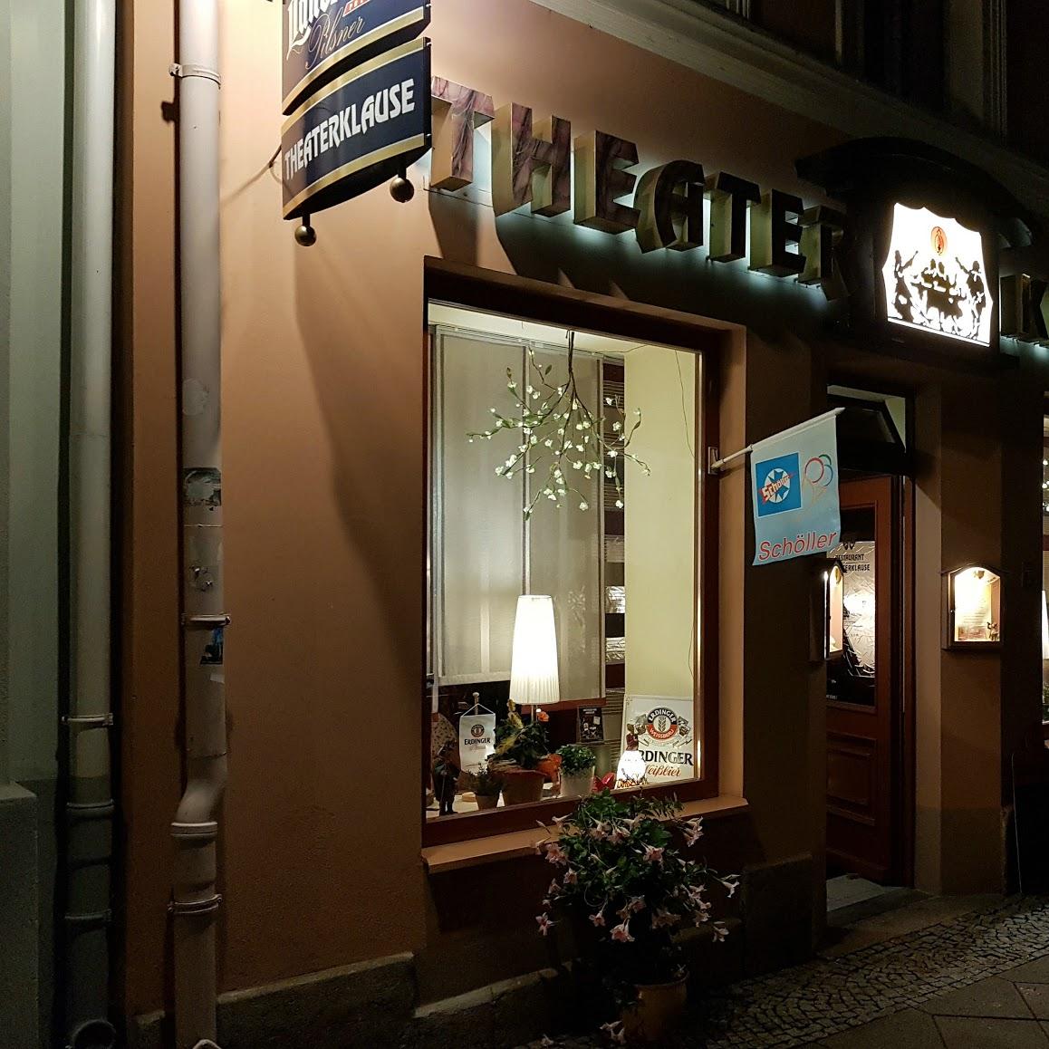 Restaurant "Theaterklause" in Görlitz