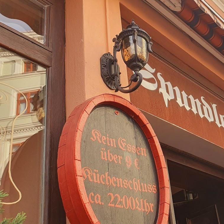 Restaurant "Spundloch" in Görlitz
