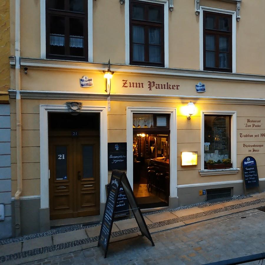 Restaurant "Zum Pauker" in Görlitz