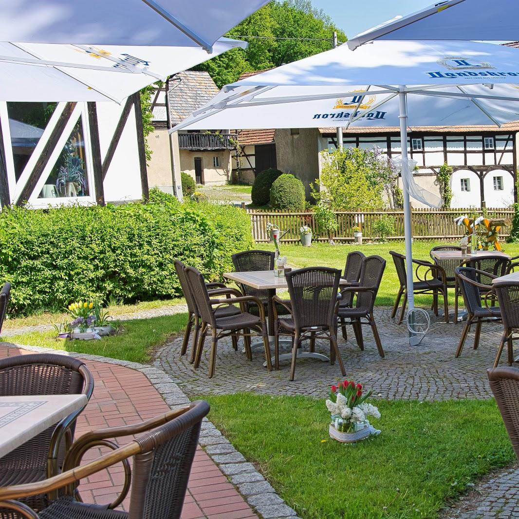 Restaurant "Gaststätte Berggasthof" in Markersdorf