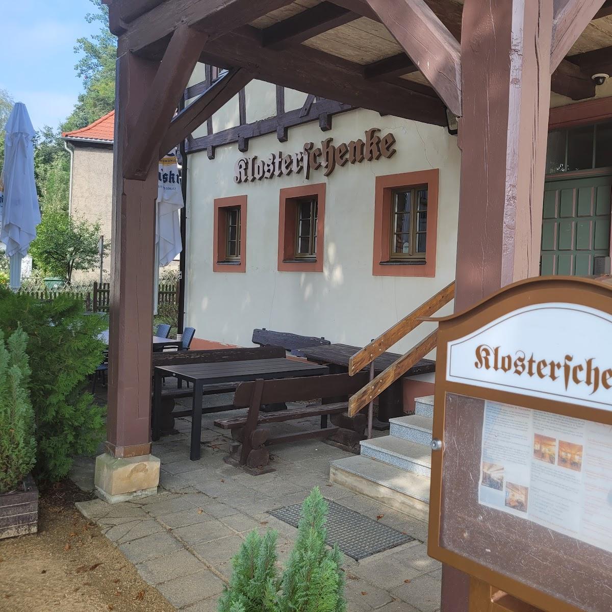 Restaurant "Klosterschenke St. Marienthal" in Ostritz