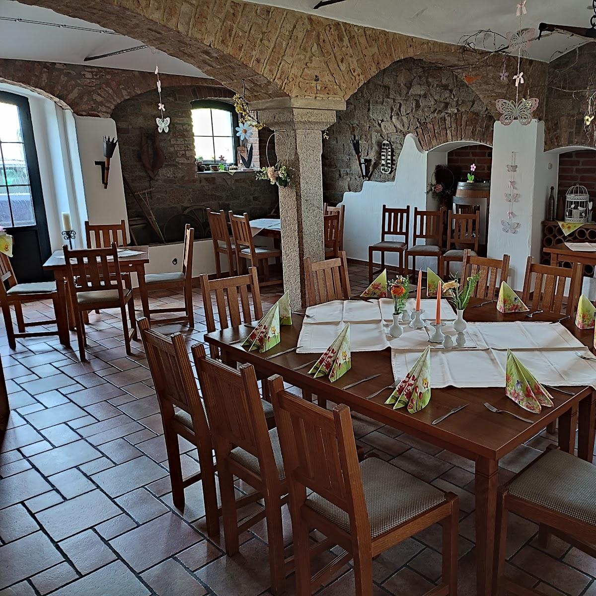 Restaurant "Gasthof Am Markt - Adelheid Vetter" in Waldhufen