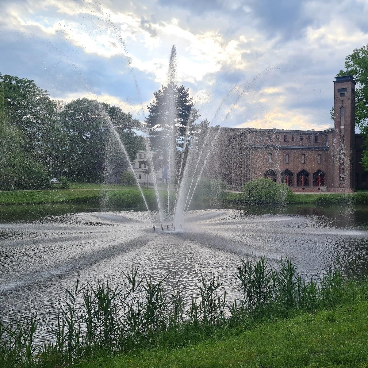 Restaurant "Freizeitoase am Amtsteich" in Cottbus