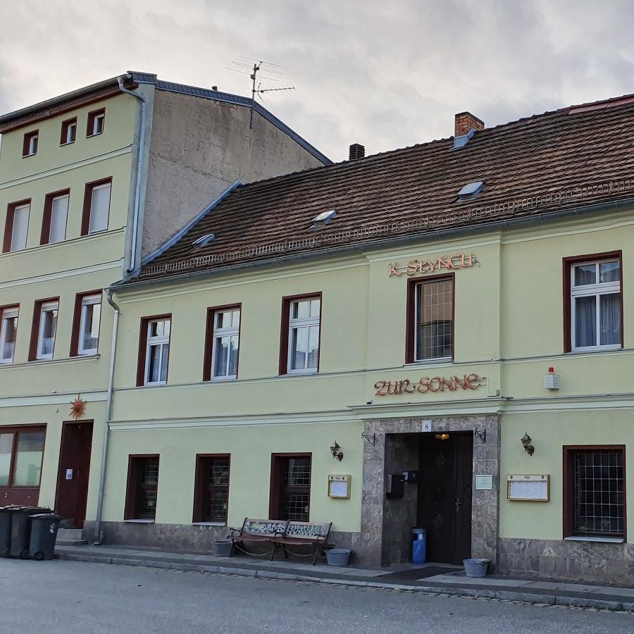 Restaurant "Hotel Zur Sonne" in Cottbus