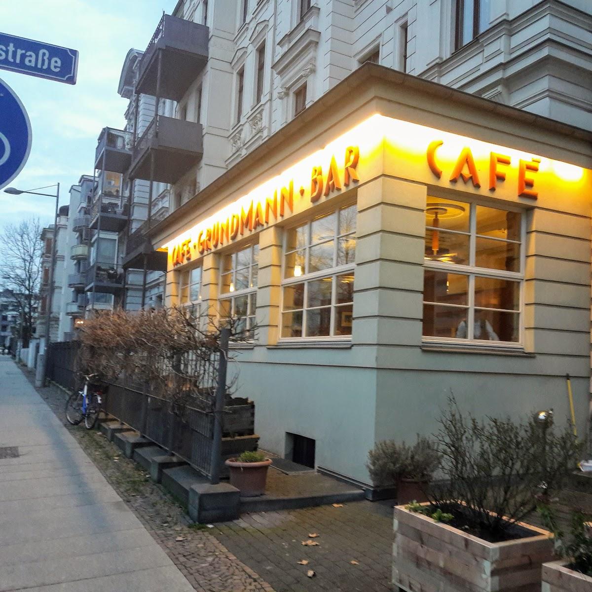 Restaurant "Café Grundmann" in Leipzig