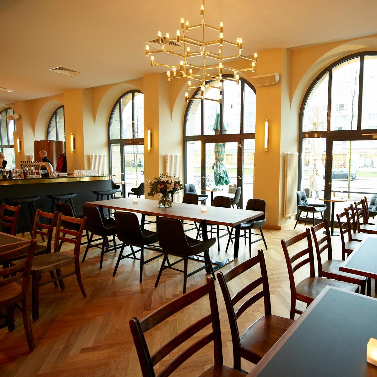 Restaurant "Volkshaus" in Leipzig