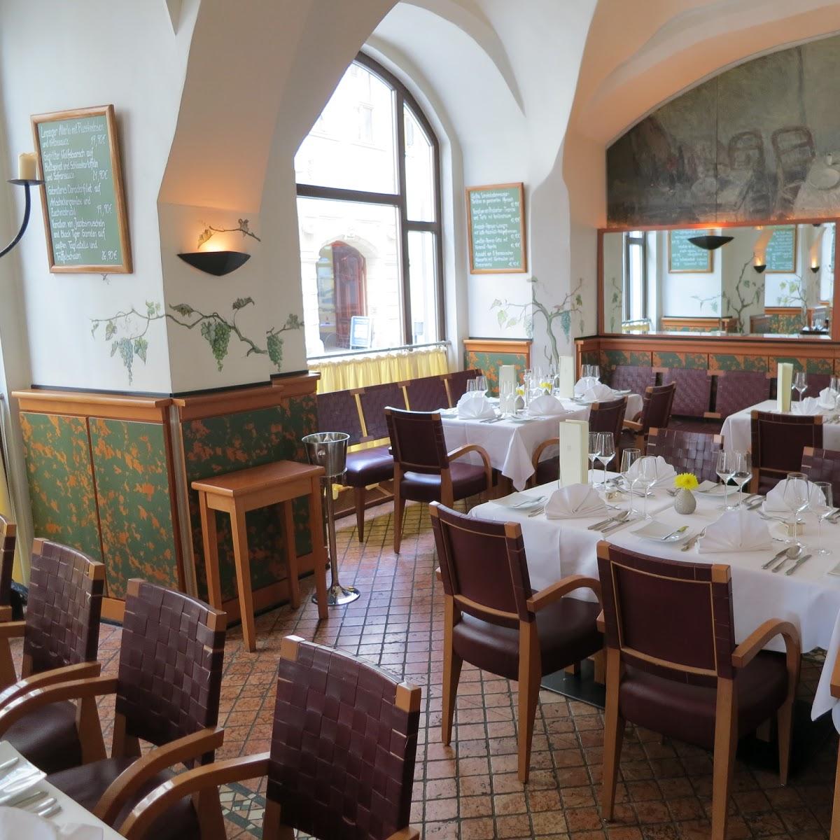 Restaurant "Weinstock" in Leipzig