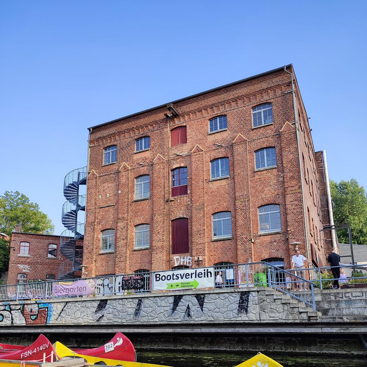 Restaurant "Moertelwerk" in Leipzig