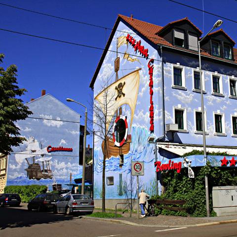 Restaurant "Casablanca Hotel Restaurant Bowlingbahn" in Leipzig