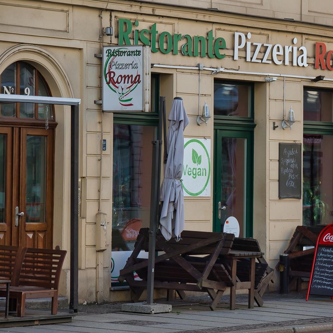 Restaurant "Ristorante Pizzeria Roma" in Leipzig