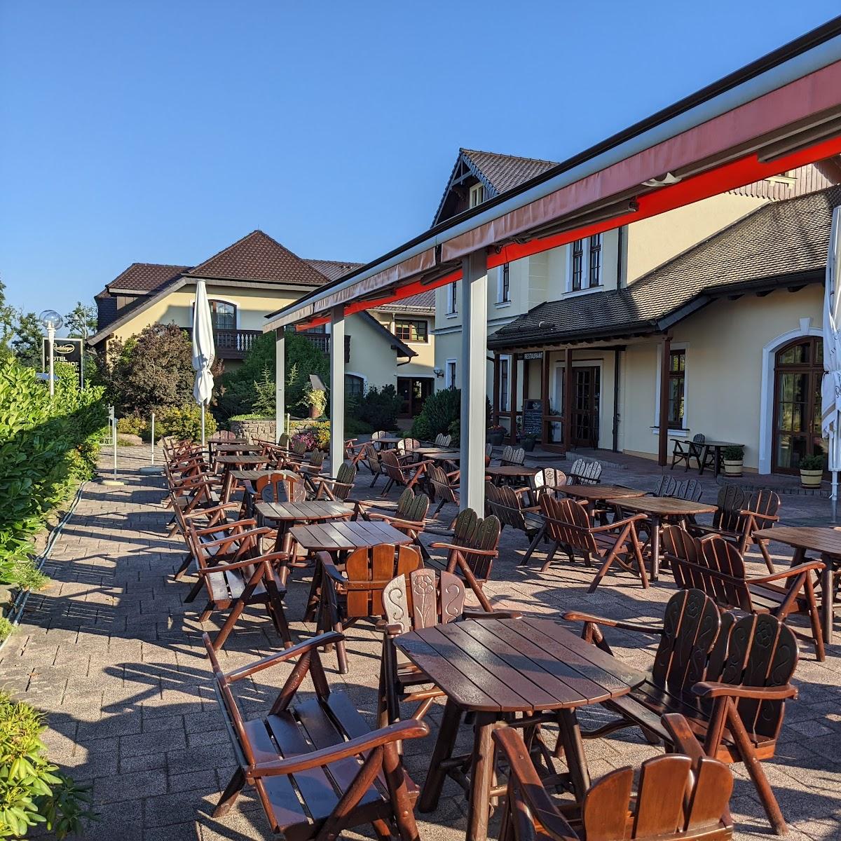 Restaurant "Hotel Seehof Döllnitzsee" in Wermsdorf