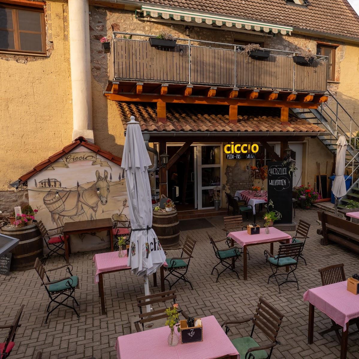 Restaurant "Ciccio‘s Pizzeria" in Brachwitz