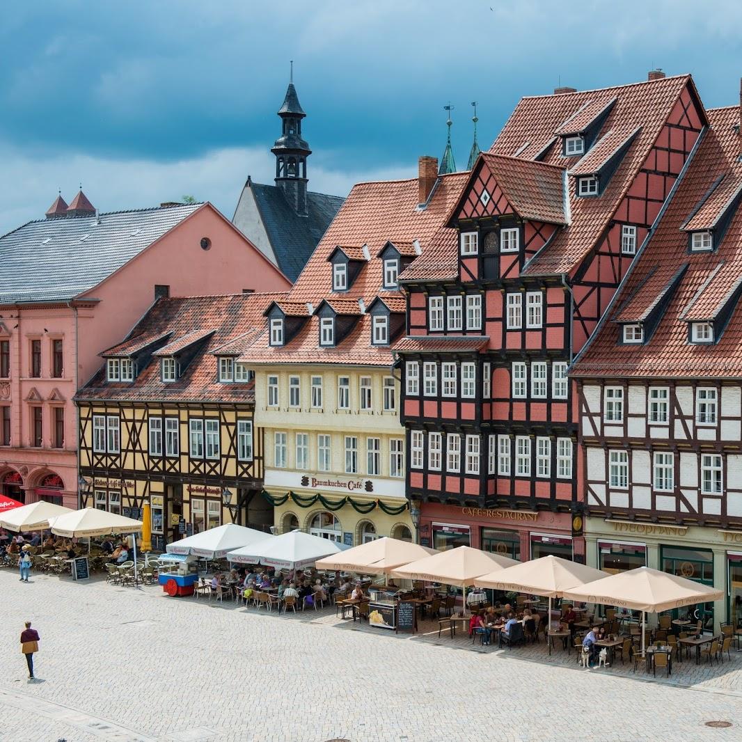 Restaurant "Hotel Theophano" in Quedlinburg